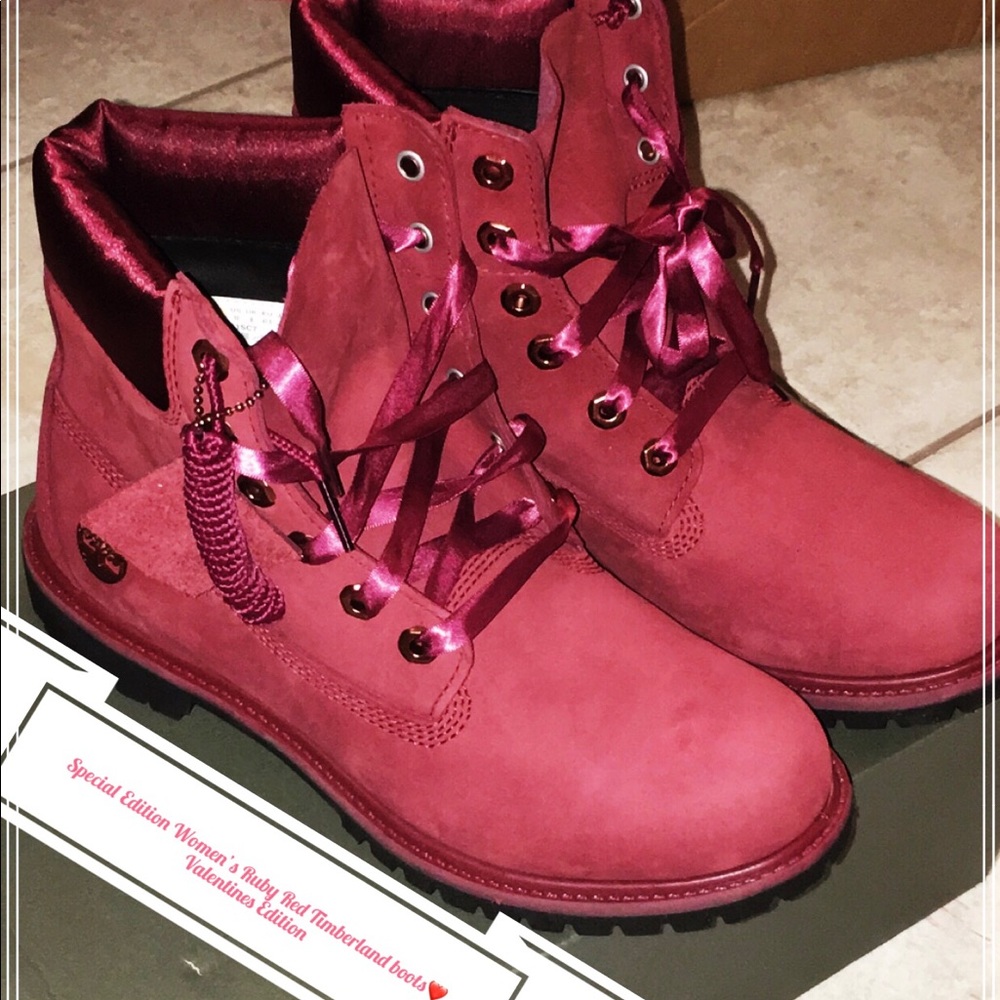Special Edition Women’s Timberlands
